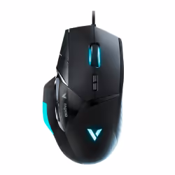 Rapoo VT900, Droitier, Optique, USB Type-A, 16000 DPI, Noir