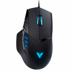 Rapoo VT300, Droitier, Optique, USB Type-A, 6200 DPI, Noir