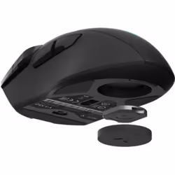 Rapoo VT350, Droitier, RF Wireless + USB Type-A, 5000 DPI, Noir