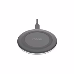 Rapoo XC110, Intérieure, USB, Recharge sans fil, Noir