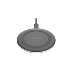 Rapoo XC110 Smartphone, Tablette Noir USB Recharge sans fil Charge rapide Intérieure