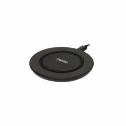 Rapoo XC140, Intérieure, USB, 2 A, Recharge sans fil, 1 m, Noir