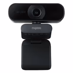 Rapoo XW180, 1920 x 1080 pixels, Full HD, 30 ips, H.264, Auto/Manuel, USB 2.0