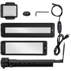 JJC Adaptateur numériseur de Film 35 mm et 120Scanner négatif de Film avec rétroéclairage LEDTige de réglage du Support de Film