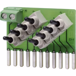 Informations techniques Convient pour (détails) : Siemens Simatic S7-1200 Modèle (général) : 8 commutateurs d'entrée 24 V/DC  ...