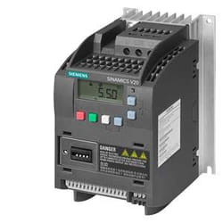 Siemens 6SL3210-5BE21-1UV0 convertisseur de fréquence Noir