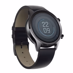 Mobvoi TicWatch C2+ Numérique Noir Wifi GPS (satellite)