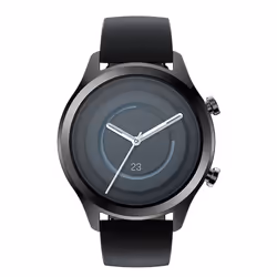 Mobvoi TicWatch C2+ Numérique Noir Wifi GPS (satellite)