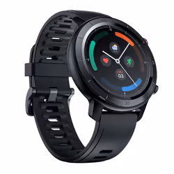 Mobvoi TicWatch GTX 3,25 cm (1.28") TFT 48.7 mm Numérique 240 x 240 pixels Écran tactile Noir