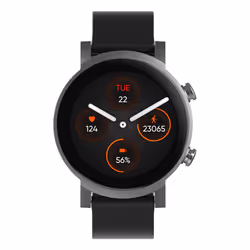 Mobvoi TicWatch E3, 3,3 cm (1.3"), Écran tactile, 8 To, Wifi, GPS (satellite), 32 g