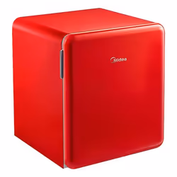 Midea MDRD86SLE32, 47 L, N-T, 41 dB, E, Rouge