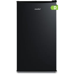 Réfrigérateur Top Comfee RCD80DK3(E) - 80L(12+68) - Classe d - Compresseur Inverter - 44.547.584.5 cm - Noir Classique