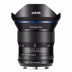 Laowa 15mm f/2 FE Zero-D, Objectif ultra large, 12/9, Sony E