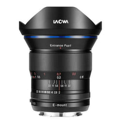 Laowa 15mm f/2 FE Zero-D SLR Objectif ultra large Noir
