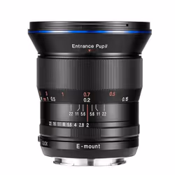 Laowa 15mm f/2 FE Zero-D SLR Objectif ultra large Noir - Vue supplémentaire 4