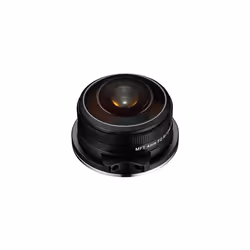 Laowa 4mm f/2.8 Fisheye MFT Objectif large "fish eye" Noir