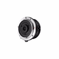 Laowa 4mm f/2.8 Fisheye MFT Objectif large "fish eye" Noir