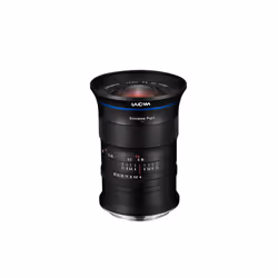 Laowa 17mm f/4 Ultra-Wide GFX Zero-D MILC Objectif large Noir