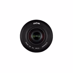 Laowa 17mm f/4 Ultra-Wide GFX Zero-D MILC Objectif large Noir