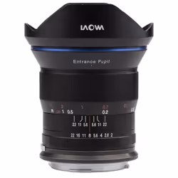 Laowa 15mm f/2 Zero-D, Objectif ultra large, 12/9, Canon RF