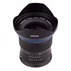 Laowa 15mm f/2 Zero-D SLR Objectif ultra large Noir - Vue supplémentaire 4
