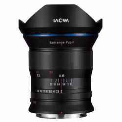Laowa 15mm f/2 Zero-D, Objectif ultra large, 12/9, Nikon Z