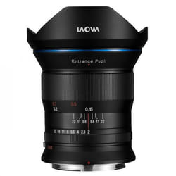 Laowa 15mm f/2 Zero-D SLR Objectif ultra large Noir