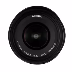 Laowa 15mm f/2 Zero-D SLR Objectif ultra large Noir