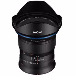 Laowa 15mm f/2 Zero-D SLR Objectif ultra large Noir