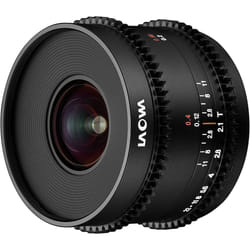 Laowa VE7521MFTC lentille et filtre d'appareil photo SLR Objectif ultra large Noir