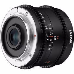 Laowa VE7521MFTC lentille et filtre d'appareil photo SLR Objectif ultra large Noir