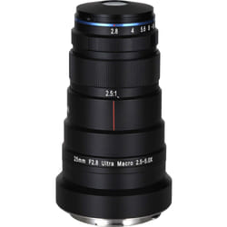 Laowa VE2528L lentille et filtre d'appareil photo Objectif macro Noir