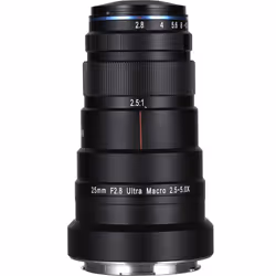 Laowa VE2528L lentille et filtre d'appareil photo Objectif macro Noir