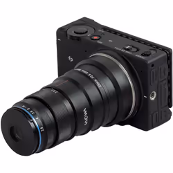 Laowa VE2528L lentille et filtre d'appareil photo Objectif macro Noir