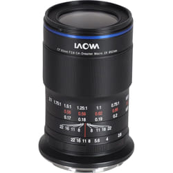 Laowa VE6528NZ lentille et filtre d'appareil photo Objectif macro Noir