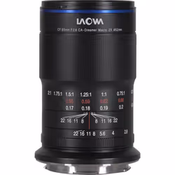 Laowa VE6528NZ lentille et filtre d'appareil photo Objectif macro Noir