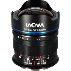 Laowa VE956L lentille et filtre d'appareil photo MILC/SLR Objectif ultra large Noir