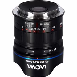 Laowa VE956L lentille et filtre d'appareil photo MILC/SLR Objectif ultra large Noir