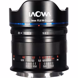 Laowa VE956L lentille et filtre d'appareil photo MILC/SLR Objectif ultra large Noir - Vue supplémentaire 4