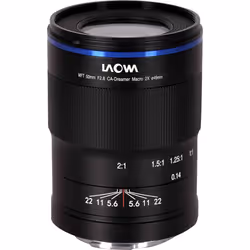 Laowa VE5028MFT, Objectif macro, 14/10