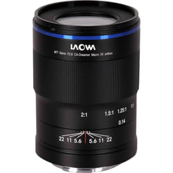 Laowa VE5028MFT lentille et filtre d'appareil photo MILC Objectif macro Noir