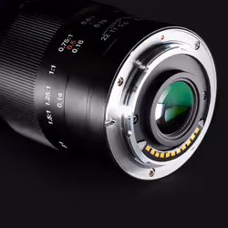 Laowa VE5028MFT lentille et filtre d'appareil photo MILC Objectif macro Noir