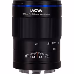 Laowa VE5028MFT lentille et filtre d'appareil photo MILC Objectif macro Noir - Vue supplémentaire 4