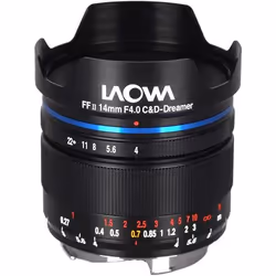 Laowa VE1440RF, Objectif large, 13/9, Leica L