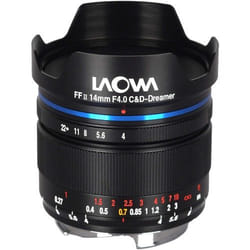 Laowa VE1440RF lentille et filtre d'appareil photo MILC Objectif large Noir
