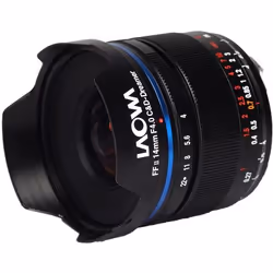 Laowa VE1440RF lentille et filtre d'appareil photo MILC Objectif large Noir
