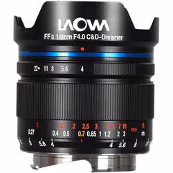 Laowa VE1440RF lentille et filtre d'appareil photo MILC Objectif large Noir - Vue supplémentaire 4