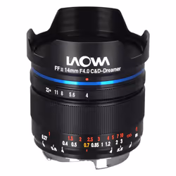 Laowa Zero-D, Objectif ultra large, 13/9, Sony FE