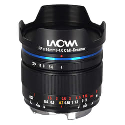 Laowa Zero-D MILC Objectif ultra large Noir