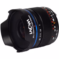 Laowa Zero-D MILC Objectif ultra large Noir